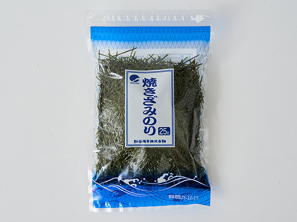 焼きざみのり25ｇ