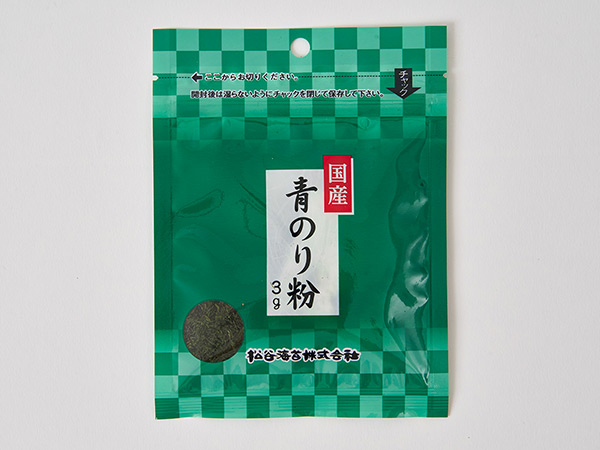 国産青のり粉3ｇ