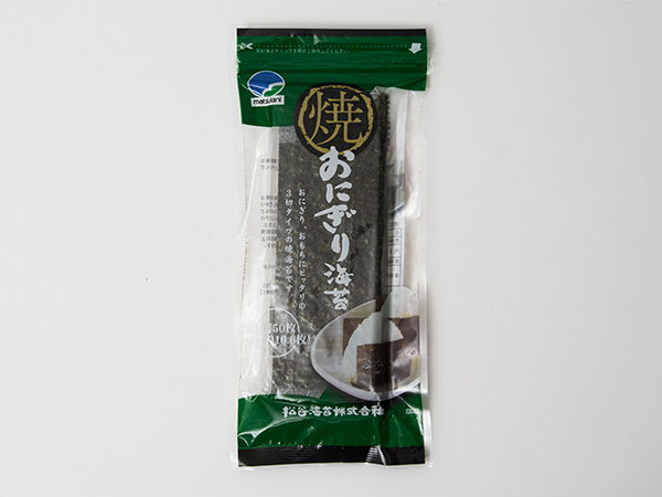 焼おにぎり海苔50枚<span class=