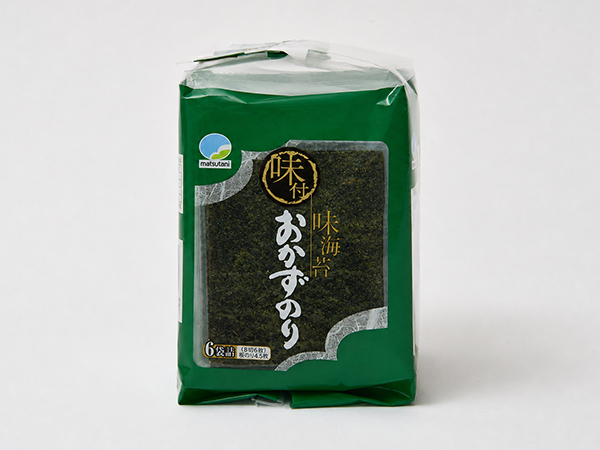 味付おかずのり 8切6枚6袋Ｋ<span class=